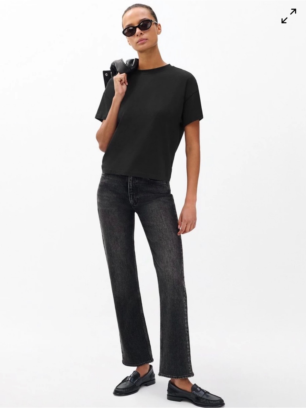 rag & bone - Kelly Boxy Cotton Tee